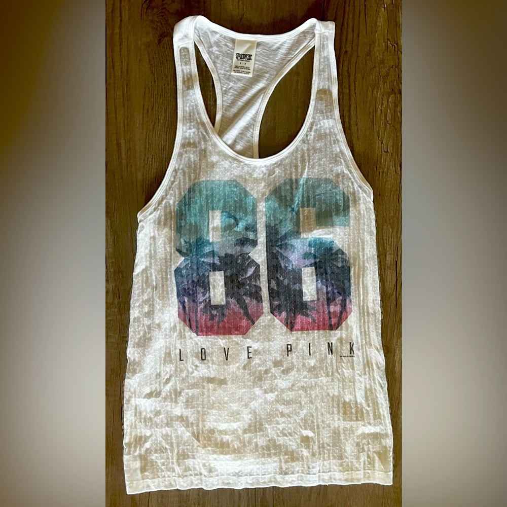 Victoria’s Secret Pink Racerback Tank